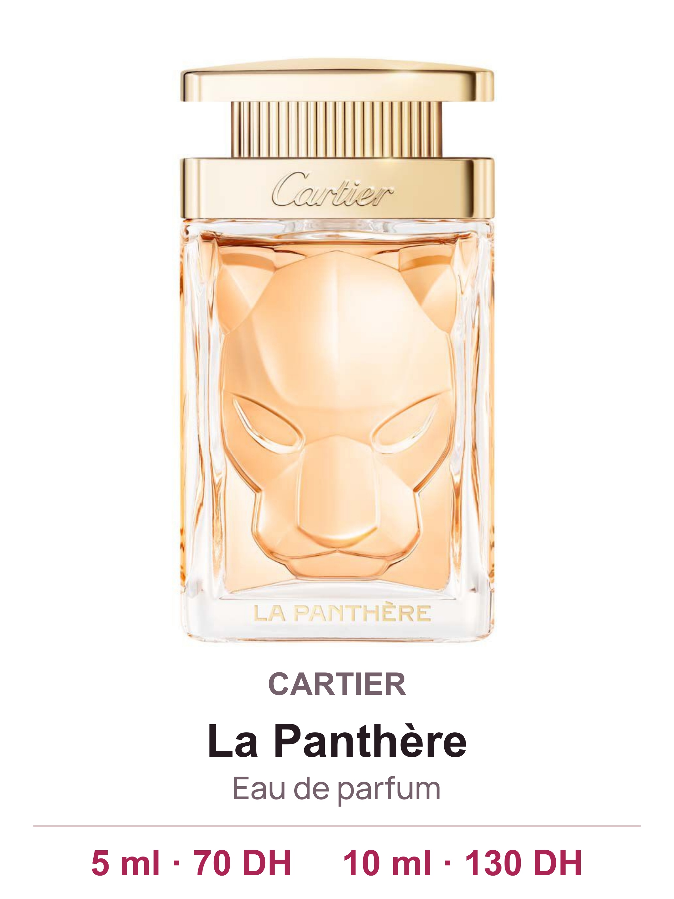 Flacon CARTIER La Panthère