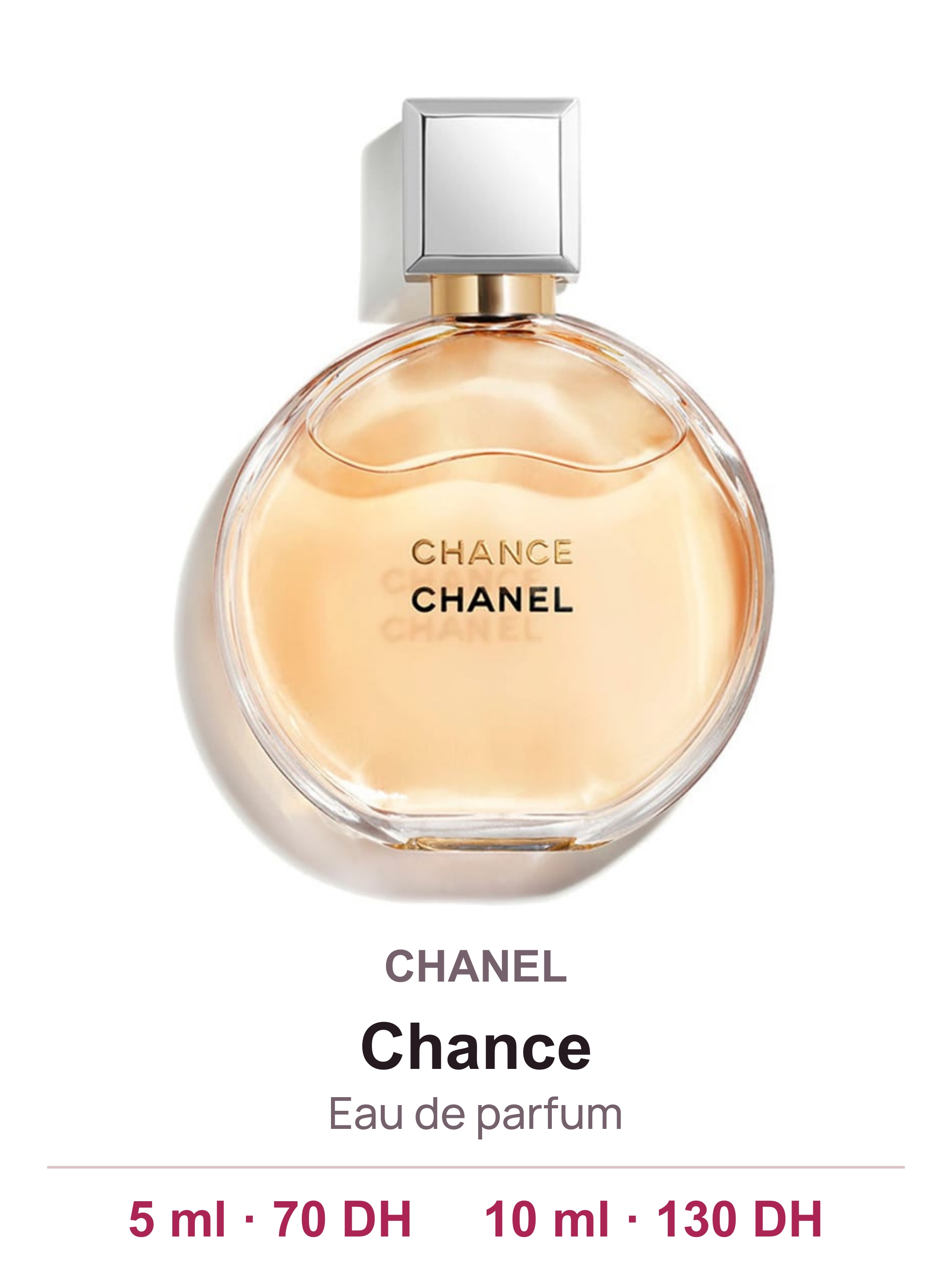 Flacon CHANEL Chance