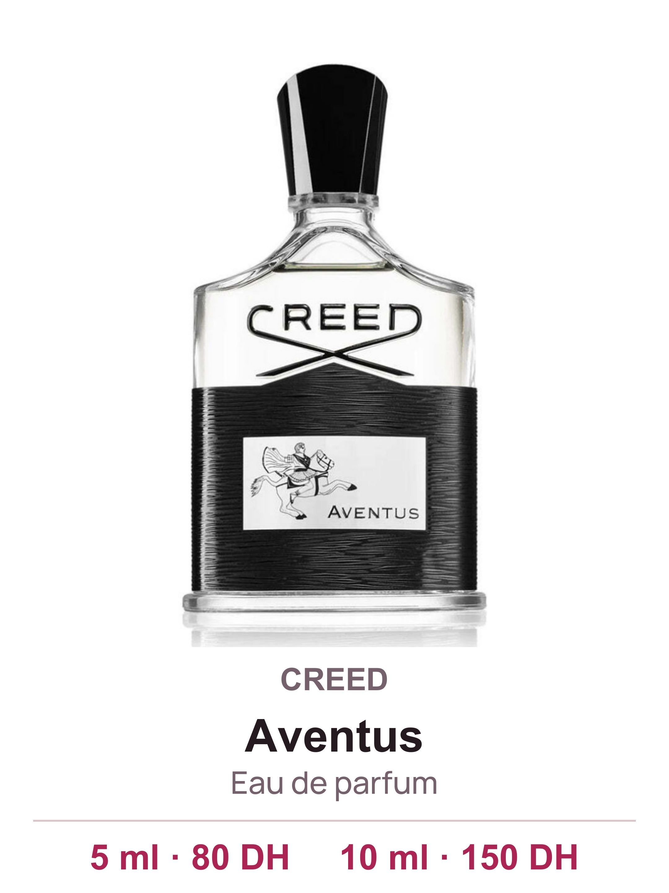 Flacon CREED Aventus