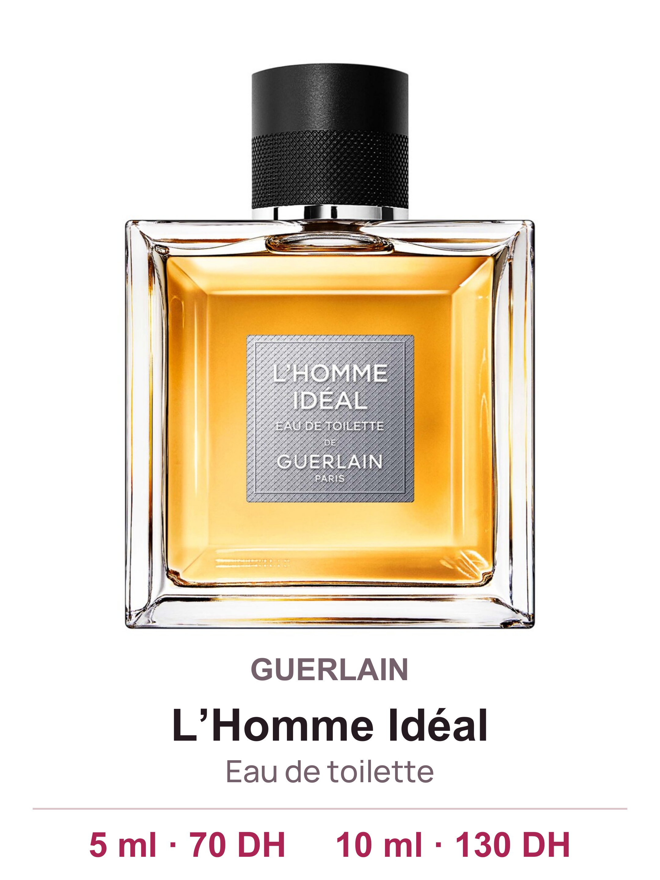 Flacon GUERLAIN L’Homme Idéal