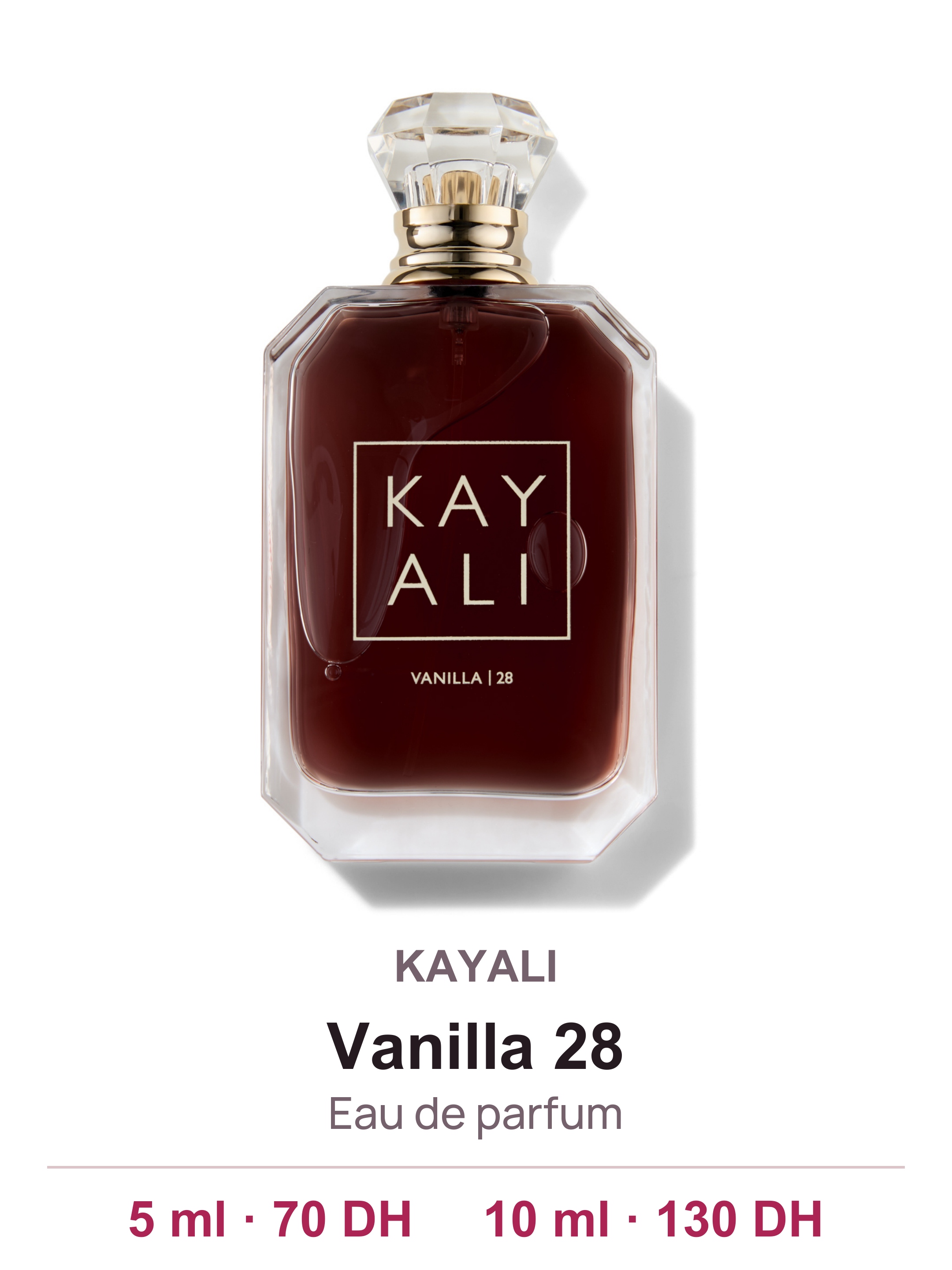 Flacon KAYALI Vanilla 28