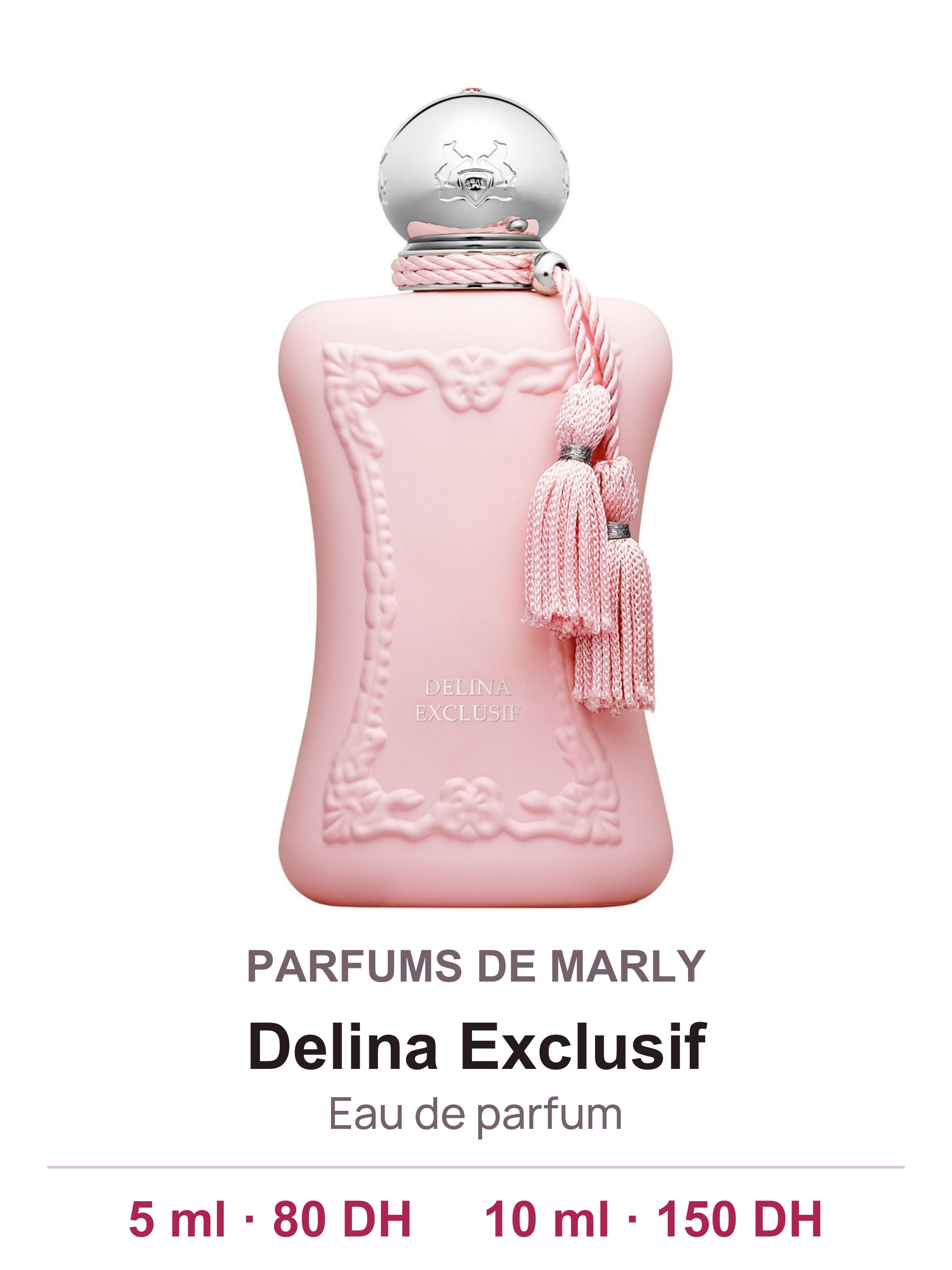 Flacon PARFUMS DE MARLY Delina Exclusif