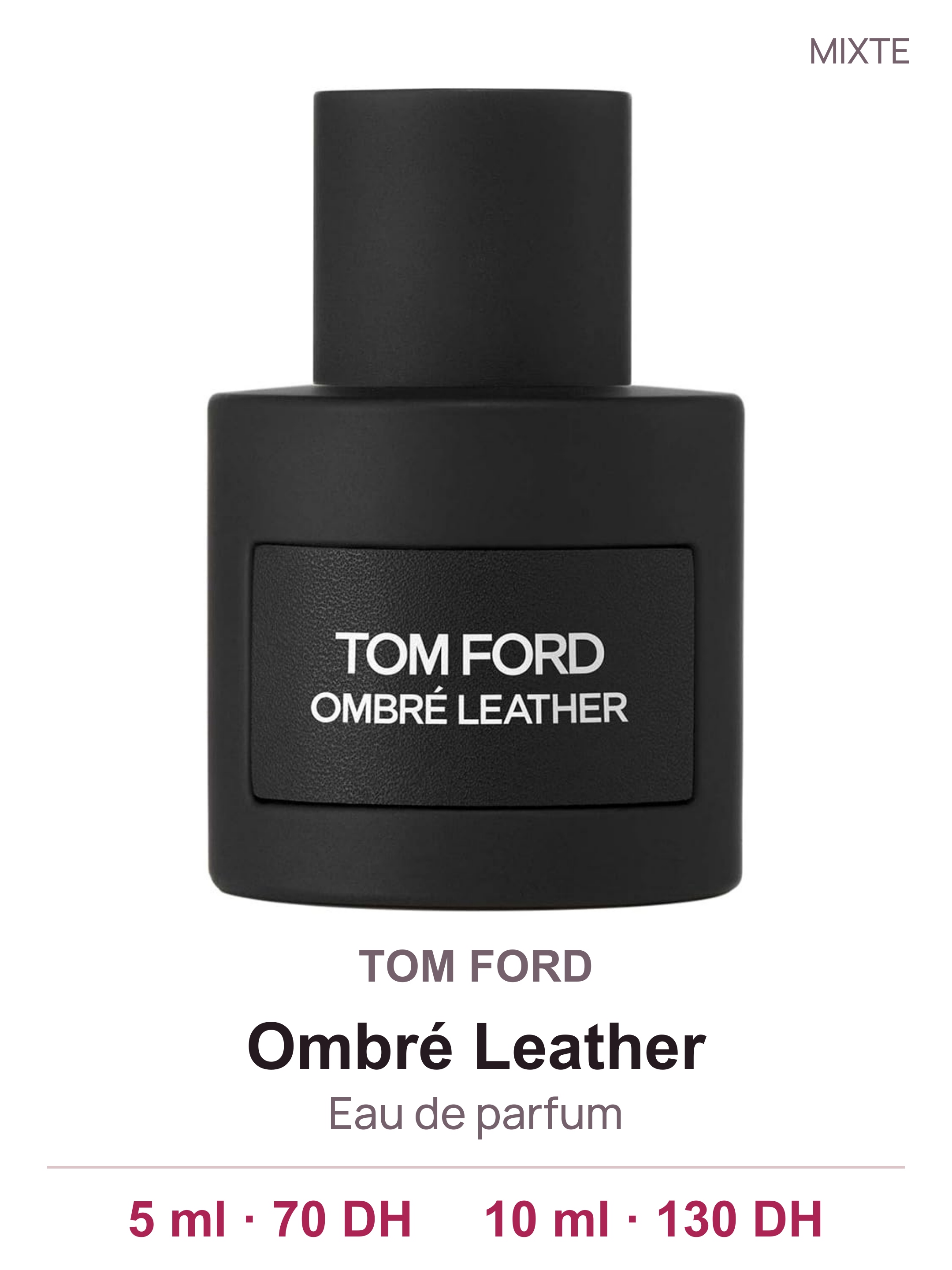 Flacon TOM FORD Ombré Leather