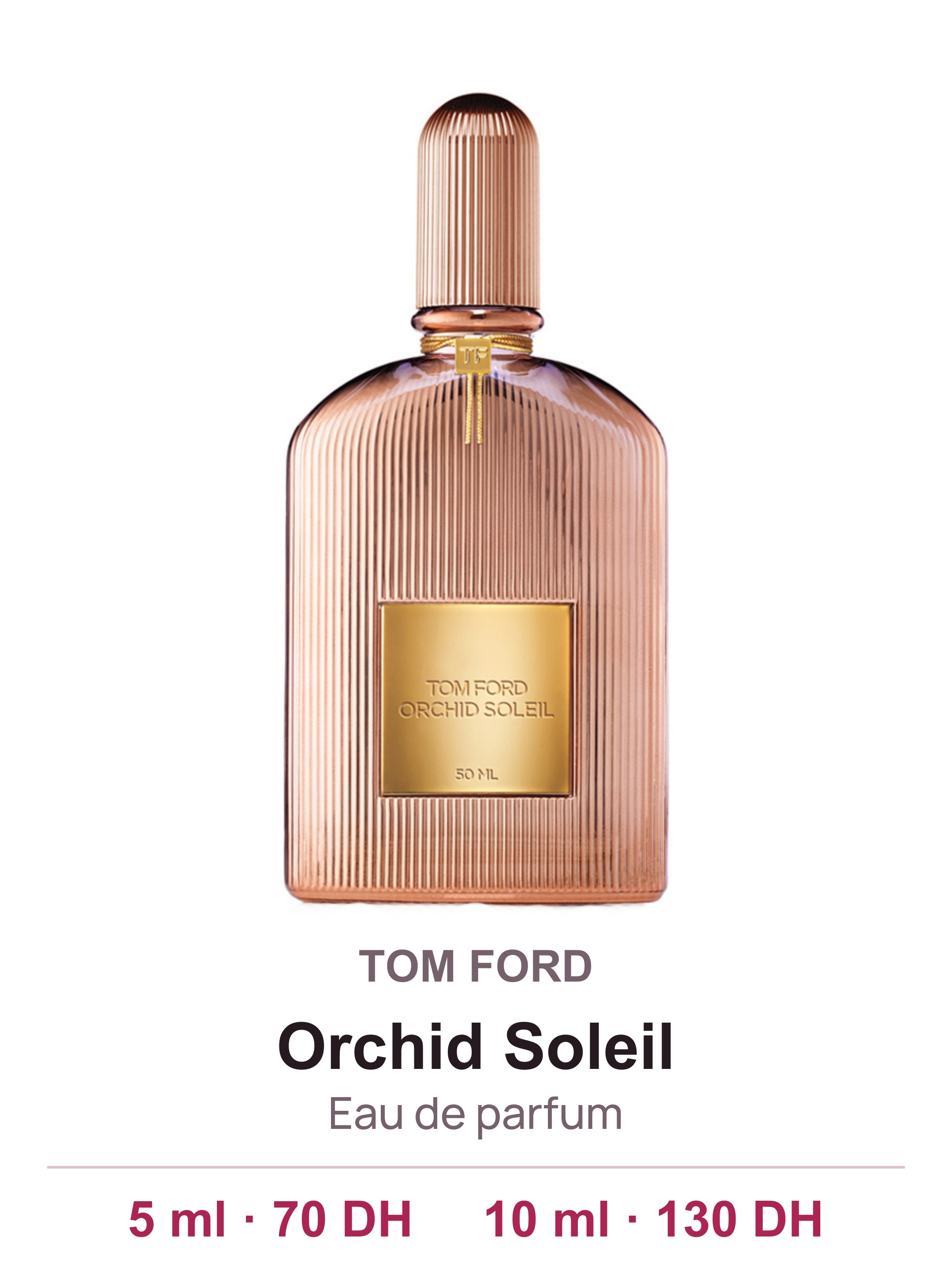 Flacon TOM FORD Orchid Soleil