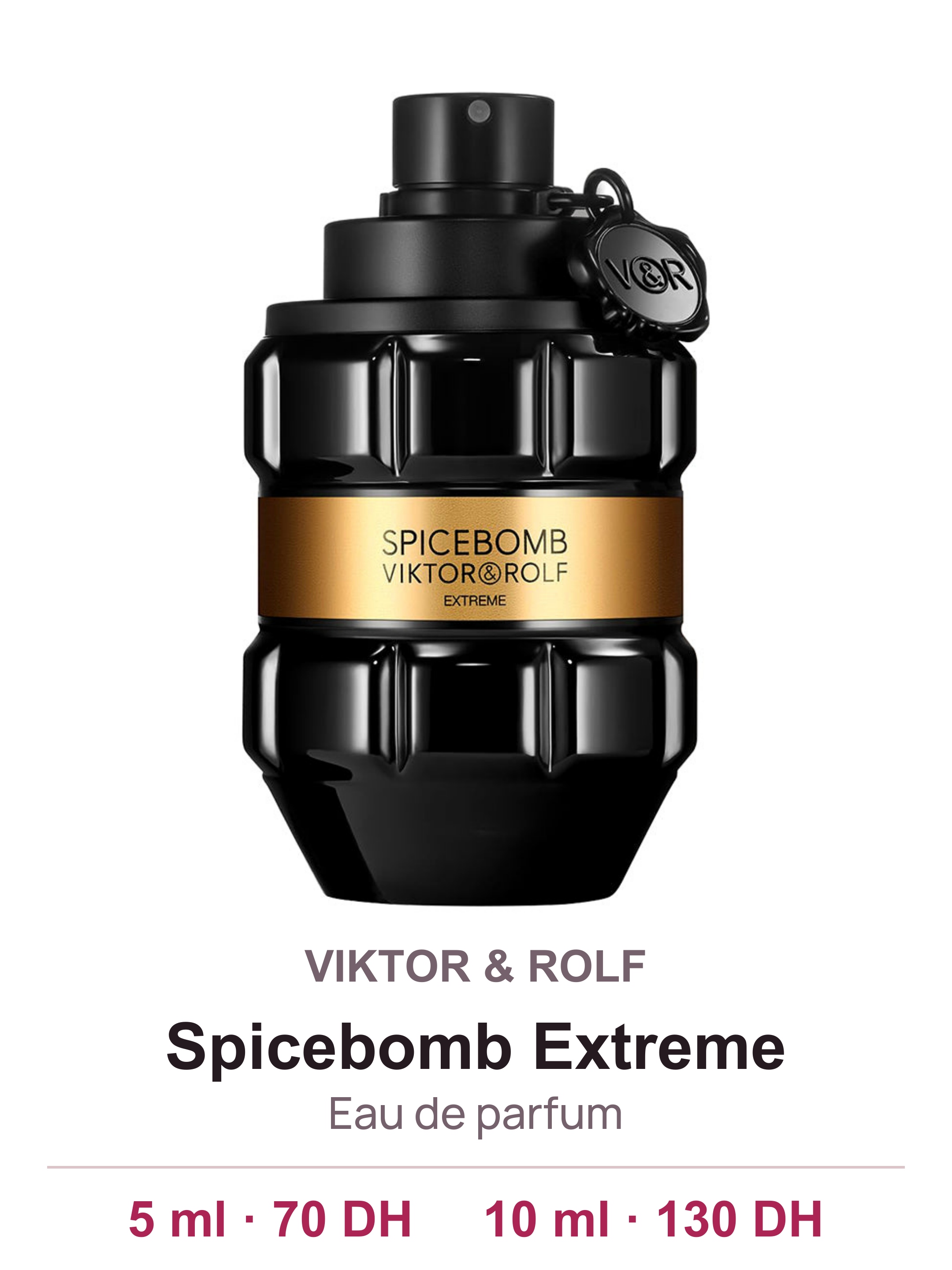 Flacon VIKTOR & ROLF Spicebomb Extreme