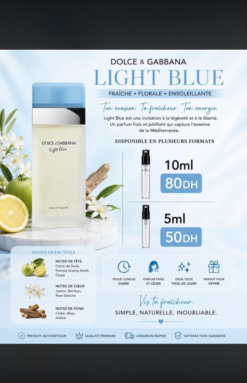 Dolce & Gabbana Light Blue